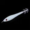 Nuovo Body luminoso Bianco a colori Pencil Swimbait 6G 9.5cm Occhi 3D Light Laser Polpo Pesca Pesca Best Night Bait