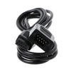 Cable de extensión de Gamepad de 9 pines 1,8 m 6 pies para Sega Genesis 2 3 Mega Drive2 MD2 Cable extendido DHL FEDEX UPS ENVÍO GRATIS