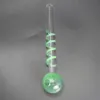 5,5 Zoll Ölbrenner Raucherrohr Handglasrohr Spirale Design Rohrglasrohr Mini Glass Bong