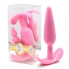 Mini Anal Butt Wtyczki Erotyczne Zabawki G-Spot Silikonowe Koraliki Dorosłych Płeć Dla Kobiety Mężczyźni S-XL BDSM Bondage
