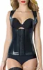 Hot Popupar Womens Sport Latex Waist Cincher Vest Shapewear Bustiers Slimming Body Shaper Steel Boned Waist Trainer Corset