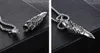 316L Rvs Ssangyong's Sword Bullet Hanger Ketting Paartjes Ketting Gift Aan Lover Valentijnsdag Sieraden