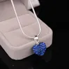 Strass Coeur Collier Cadeaux D'amitié Membre De La Famille Amour Pendentif Collier Femmes Chaîne Colliers