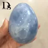 Huevos Yoni de cuarzo Celestita Natural, bola de Jade ovalada para mujeres, ejercicio de Kegel, músculo pélvico, estiramiento Vaginal, herramienta de masaje corporal sexual