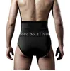 Men's Slimming Body Shaper High waist Abdomen Tummy Control Shaping Brief Slim Underwear Compression Panties Black White