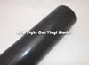 Premium zwart 4D koolstofvezel vinyl wrap carbon fiber film voor auto wrap film lucht bubble maat 1.52x30m / roll