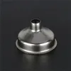 stainless steel Funnel Hopper Kitchen tool flask hip whisky alcohol liquor bottle metal pocket gift drinkware