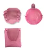 Высокая емкость круглые мешки для хранения вели Veiy ленивый макияж Drawstring мешок Оксфорд ткань макияж сумка для путешествий 9 5js BB