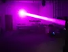 2 stycken DMX Control Beam Spot Zoom LED 200 Flyttande huvud Gobo Projektor Flytta Head Spot LED