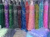 Summer new crystal mobile phone lanyard crystal beads lanyard diy handmade beaded mobile phone shell hanging neck chain wholesale