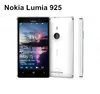 Yenilenmiş Orijinal Nokia Lumia 925 Windows Phone 4.5 inç Çift Çekirdekli 1 GB RAM 16 GB ROM 8.7MP 4G LTE Unlocked yenilenmiş Telefon