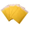 Nieuwe 100 stks / partijen Bubble Mailers Gewatteerde Enveloppen Verpakking Zakken Kraft Bubble Mailing Envelop Tassen 130 * 110mm1
