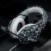 Onikuma K1 Casque Camouflage PS4-headset met MIC Stereo Gaming Hoofdtelefoon voor mobiele telefoon Nieuwe Xbox One Laptop PC 10pc / lot