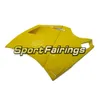 Amarelo Branco Completo Carenagens Para Ducati 996 748 916 998 Monoposto 1996 - 2002 Injeção Plásticos ABS Carenagens Motorcycle Body Kit Cascos