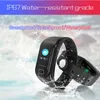 Smart Armband Blutdruck Blut Sauerstoff Herzfrequenz Monitor Smart Uhr Wasserdicht Schrittzähler Sport Smart Armbanduhr Für IOS Android