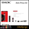 Smok Stick Prince Kit 3000MAHバッテリーTFV12プリンスタンク8ML V12プリンスM4 0.17OHMコイルインテリジェントLEDライト100％オリジナル