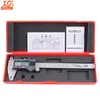 Freeshipping Digitale remklauwen 0-150 / 200/300 / 500mm Gauge Roestvrijstalen Ruler Inch / MM Elektronische Micrometer Meetgereedschap