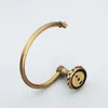 Solid Brass Copper antique towel ring holder Towel holder Ring,Towel Bar bathroom towel accessories