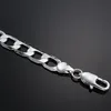 Fine 925 Sterling Silver Bracelet,2018 New Style 925 Silver Link Italy chain charm bracelet For Women Men Fashion Jewelry Hot sell SH246