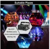 Mini DJ Laser stage light Full Color 96 RGB Patterns projector Blue Dance LED Laser Projector Stage Effect Lighting for Disco Xmas Party