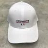 Vetements Donna Uomo 1: 1 Alta qualità Blu Bianco Nero Ricamo Francia Bandiera Moda Casual Vetements Cap D18110601