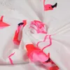 2018 Najnowszy styl Moda Flamingo Okrągły Ręcznik na plaży z frędzlami Mikrofibry 150 cm Koc Piknikowy Cover Up