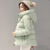 2017 jacket women winter thick coat hooded warm winter female parkas autumn basic coat