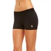 Nieuwe Dames Sport Workout Shorts Hoge Elastische Taille Running Fitness Jump Yoga Panty Safety Shorts