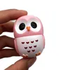 Owl Candy Color Moisturizing Lip Balm Natural Plant Sphere Lip Gloss Lipstick Fruit Embellish Lip Smacker6251818