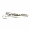 55 * 5mm Moda Mężczyźni Tie Clip Metal Srebrny Złoty Prosty Nectie Krawat Bar Zapięcie Klip Pin Dla Mężczyzn Garnitury Formalne Wedding Nectie Pin