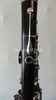 JUPITER JCL-737 alta calidad profesional B-flat Tune instrumentos Bb clarinete tubo negro con boquilla accesorios de caja