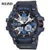 Nouvelle montre de mode LED hommes montres de sport étanches montres électroniques numériques hommes Relogios Masculinos276O