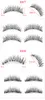 Magnétique Faux Cils 3 Aimant Fait À La Main Faux Cils Accessoire De Maquillage 19 Styles DHL Gratuit