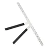 Hot Microblading Wenkbrauw Tattoo Stencil Ruler Shaper Sjabloon Definitie Permanente Make-up Wenkbrauw Meet HEADBROOW GUIDE RULER