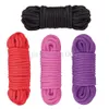 16/33FT Bondage corde de coton japonais doux au toucher Shibari Tie Up sangles d'art de retenue #T87