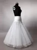 2022, enaguas blancas baratas de una línea para vestidos de novia, 1 aro, crinolina, vestidos de novia, accesorios de matrimonio, venta en Stock A12253r