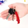 Portable Beer Wine Bottle Opener Keyrings Keychains Aluminum Alloy Metal Keyfob Tin Beer Beverage Openers Kitchen Tools GGA359 300PCS