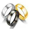 Herenring van de ringen Koppels Heer van de Ring Mannen en Dames Band Ringen Persoonlijkheid Dominalente Extreme Rings Sieraden