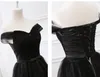 Sexig svart prom klänning bollklänning sopa tåg strapless lång afton klänning ljus grå foder sexig fest klänningar formella klänningar plus storlek