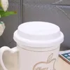 Couvercle de tasse en verre Anti-poussière en Silicone, mignon, tasse à café, joint d'aspiration, capuchon de couvercle, ustensiles de cuisine, outil de Bar