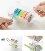 Popular Stationery Masking Tape Cutter Washi Tape Storage Organizer Cutter Office Tape Dispenser Office Supplies XB1