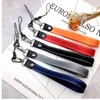 Syband Bredd handled Hand Mobiltelefon Mobilkedjemband Keychain Kamera USB MP4 CHARM CORDS DIY HANG Rope Lanyard