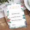 3types bruiloft uitnodigingen kaarten bruids douche decoratie creatieve ideeën voor flamingo grappige spellen feestartikelen
