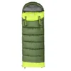 WIND TOUR Adult Outdoor Hand Unbound Thickening Envelope Style Sleeping Bag