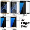 iPhone 11のプロテクターPro Max Samsung S22 S23 Utral S21 S10 S9 Note 10 Plus Galaxy Note20 Tempered Glass Full Screen Color 3D Curved