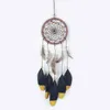 El yapımı Altın Toz Dreamcatcher Moda Tüy Dream Catcher Cound Duvar Asma Araba Dekorasyonu 11 1xr C8937628