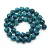 Pedra 6 / 8/10 / 12mm redondos de 6/8/10 / 12mm contas soltas 15.5inch / Strand Pick Sheel DIY Pulseira