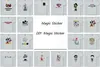 DIY Stickers Cat Patches Applicaties Cartoon Grappige Sticker voor T-shirt Grappige Iron-On Transfers Patches voor Kleren