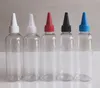 Goedkoopste !!! draai dop druppel flessen glitter poeder container pen vorm fles pakking fles helder en kleur dop 100 ml