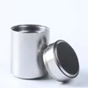 1ピースの新しい小さな金属のアルミニウム封印された携帯用旅行キャディの気密臭い防止容器の隠す瓶LW9027